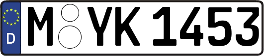 M-YK1453