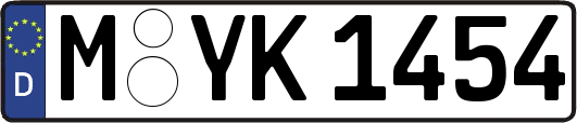 M-YK1454