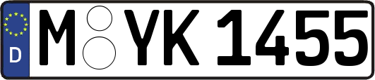 M-YK1455