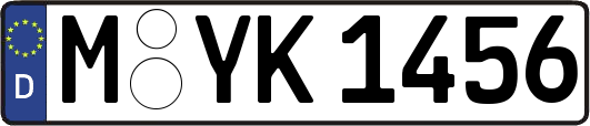 M-YK1456