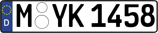 M-YK1458