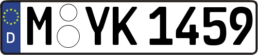 M-YK1459