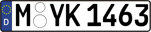 M-YK1463