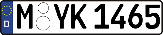 M-YK1465