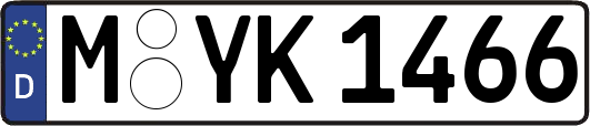 M-YK1466