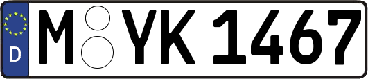 M-YK1467