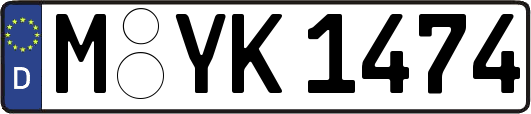 M-YK1474