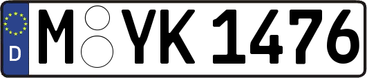 M-YK1476