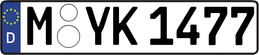 M-YK1477