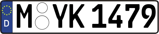 M-YK1479
