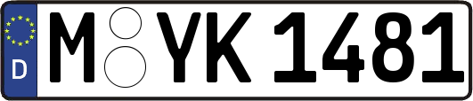 M-YK1481