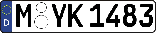 M-YK1483