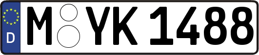 M-YK1488