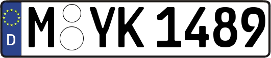 M-YK1489