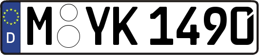 M-YK1490