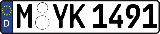 M-YK1491