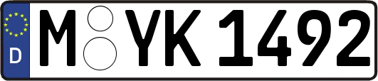 M-YK1492