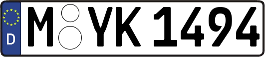 M-YK1494