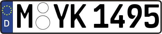 M-YK1495