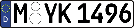 M-YK1496