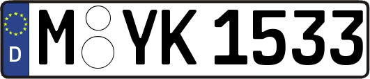 M-YK1533