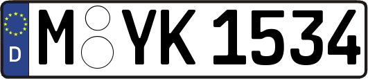 M-YK1534