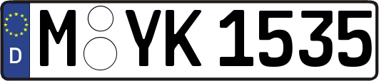 M-YK1535