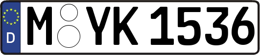 M-YK1536