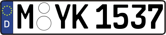 M-YK1537