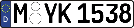M-YK1538