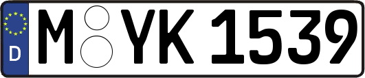 M-YK1539