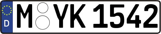 M-YK1542