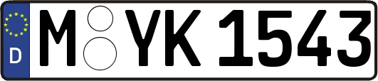 M-YK1543