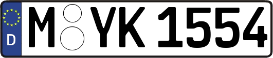 M-YK1554