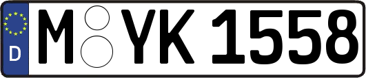 M-YK1558