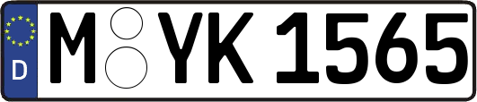 M-YK1565