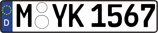 M-YK1567
