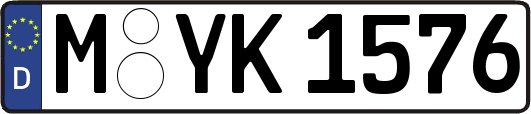 M-YK1576