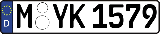 M-YK1579