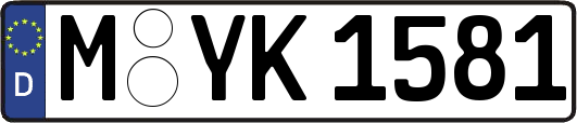 M-YK1581