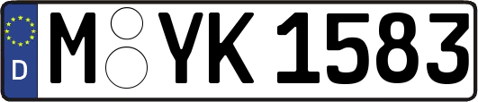 M-YK1583