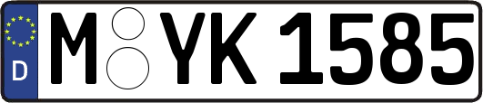 M-YK1585
