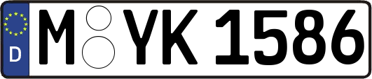 M-YK1586