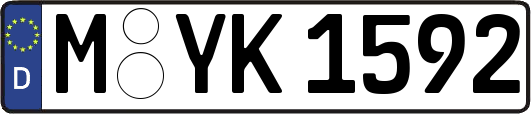 M-YK1592