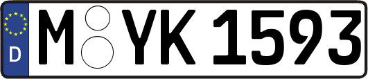 M-YK1593