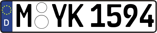 M-YK1594