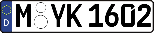 M-YK1602