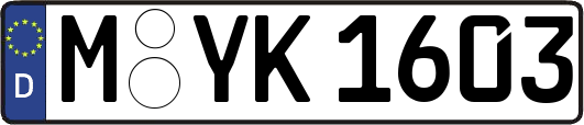 M-YK1603