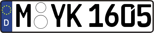 M-YK1605