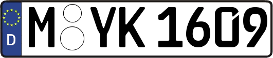 M-YK1609